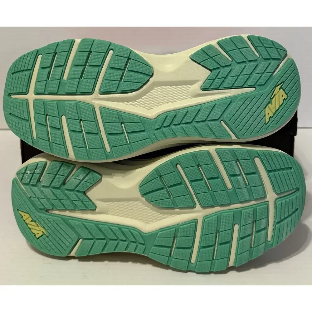 NEW Avia Avi-Move Women's Running Shoes Wide Light Blue Size 5.5 Memory Foam